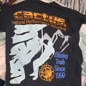 Travis Scott trails shirt